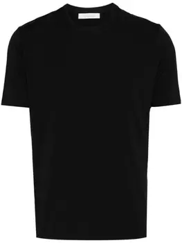 Cruciani футболка с круглым вырезом, черный