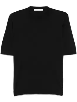 Cruciani футболка в рубчик, синий