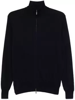 Cruciani кардиган на молнии, синий