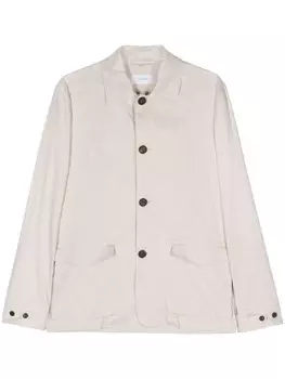 Cruciani куртка-рубашка, серый