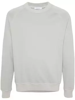 Cruciani однотонная толстовка, серый