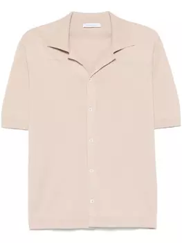 Cruciani рубашка в рубчик, нейтральный