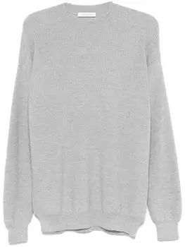 Cruciani шерстяной джемпер, серый