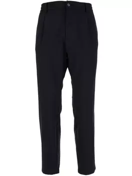 Cruna плиссированные брюки, синий