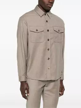 Cruna рубашка Osaka, коричневый