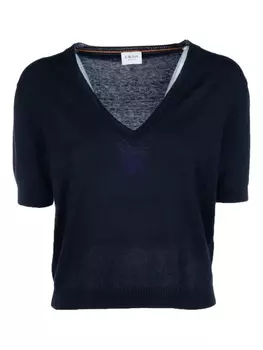 Cruna топ с V-образным вырезом