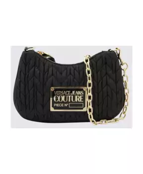 Crunchy Bag мини сумка из стеганого нейлона Sketch 2 Versace Jeans Couture, черный