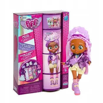 CRY BABIES BFF PHOEBE DOLL МОДНЫЕ АКСЕССУАРЫ ДЛЯ КУКЛ 20 см TM Toys