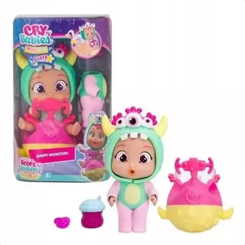 Cry Babies Magic Tears Jumpy Monsters Stars ZIPPY Коллекционная КУКЛА 3+
