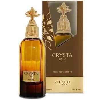 Crysta Oud Eau de Parfum Объем 100 мл Zimaya