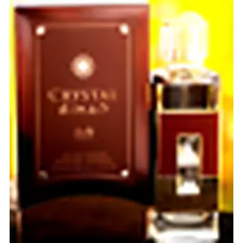 Crystal White 100ml Arabian Perfume Eau De Parfume by Ard Al Zaafaran