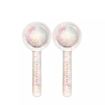 Crystallove Cryolift Ice Globes стеклянные шарики для массажа лица, 1 шт.