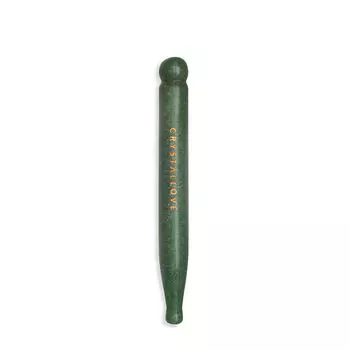 Crystallove Crystal Collection точечный массажер для рефлексотерапии лица и тела из авантюрина, 1 шт.