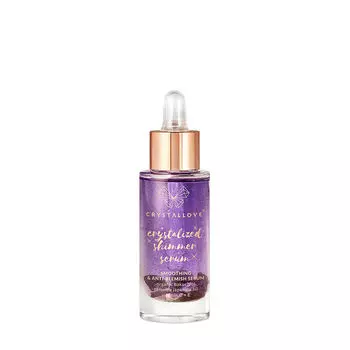 Crystallove Crystalized Сыворотка для лица Amethyst Shimmer с бакучиолом, 30 мл