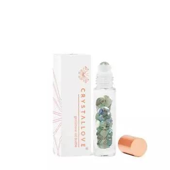 CRYSTALLOVE Флакон с кристаллами для масла 10 мл - лабрадорит