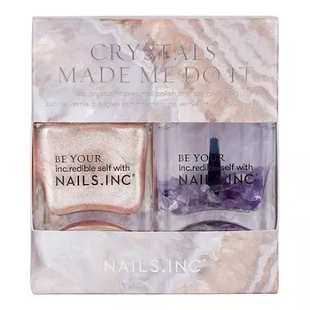 Crystals заставили меня сделать это, дуэт, Nails Inc