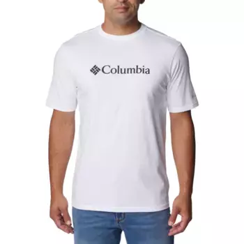 CSC Basic Logo Columbia Мужская футболка, черный/белый