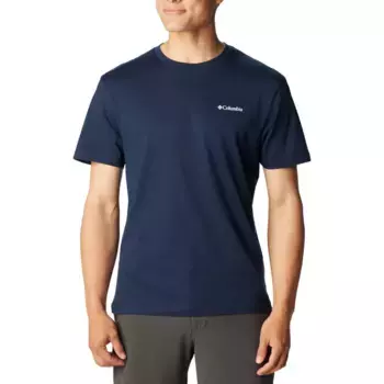 CSC Basic Logo Columbia Мужская футболка, синий