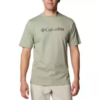 CSC Basic Logo Columbia Мужская футболка, зеленый