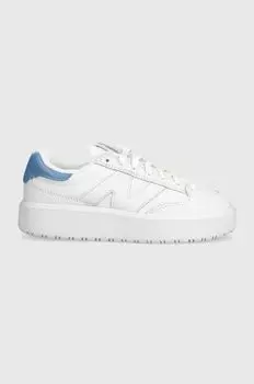 CT302CLD кожаные кроссовки New Balance, белый