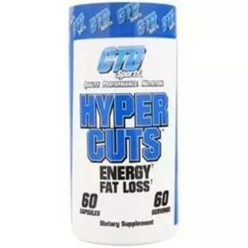 CTD Hyper Cuts 60 капсул