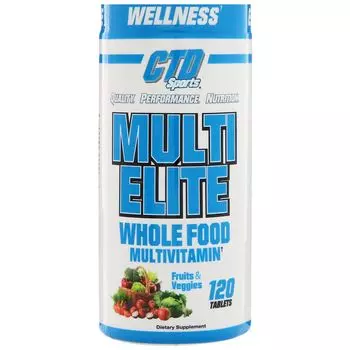 CTD Sports Мультивитамины Multi Elite 120 таблеток