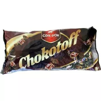 Cte d'Or Chokotoff 1000г (конфеты ириски) Mondalez