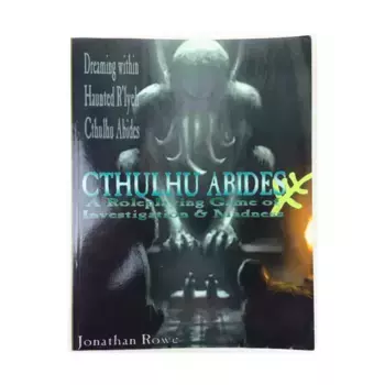 Cthulhu Abides, Roleplaying Games (Jonathan Rowe), мягкая обложка