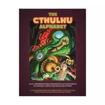 Cthulhu Alphabet, Fantasy Supplements (System Neutral), твердый переплет