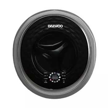 Cтиральная машина DAEWOO DY-BGX07G, серый