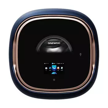 Cтиральная машина DAEWOO DY-BGX08H, темно-синий