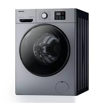 Cтиральная машина DAEWOO DY-GTX100ED, серый