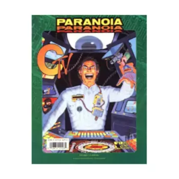 CTV/Paranormal, Paranoia (2nd Edition), мягкая обложка