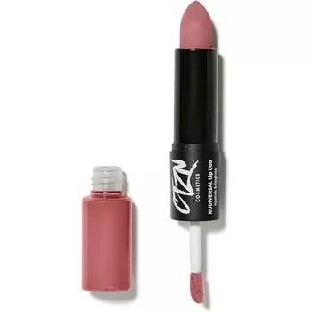 CTZN Cosmetics Nudiversal Lip Duo Губная помада и блеск для губ Vegan, Inclusive Beauty Shade 2 Bali Los Angeles