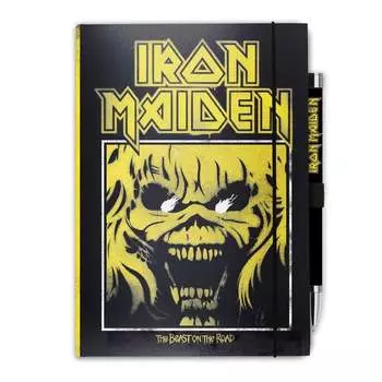 Cuaderno Premium A5 С Проектором Boligrafo Iron Maiden Inna marka
