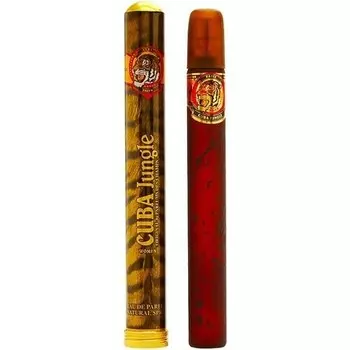 Cuba Jungle Tiger Edp Spray 1.17Oz 34.60ml