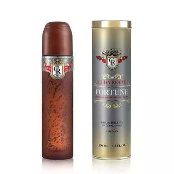 Cuba Original By Parfums Des Cuba Royal Fortune Eau De Toilette Spray 3.3 Fl.Oz. Fragrance For Men