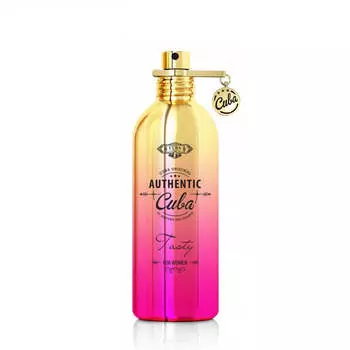 Cuba Original Cuba Authentic Tasty For Women парфюмерная вода спрей 100мл