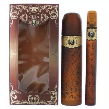 Cuba Original Cuba Gold набор туалетная вода спрей 100мл + туалетная вода спрей 35мл