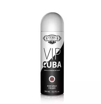 Cuba Original, Cuba VIP For Men, дезодорант, 200 мл