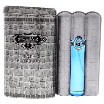Cuba Paris Cuba Prestige Platinum EDT спрей для мужчин 90мл