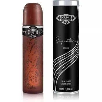 Cuba Signature For Men 100ml Edt