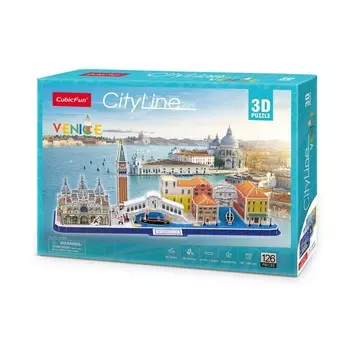Cubic Fun, 3D пазл Cityline Venice