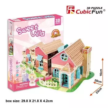 Cubic Fun, 3D пазл Кукольный домик