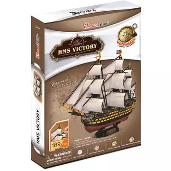Cubic Fun, 3D пазл Парусник HMS Victory