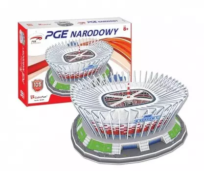 Cubic Fun, 3D-пазл PGE Narodowy Stadium