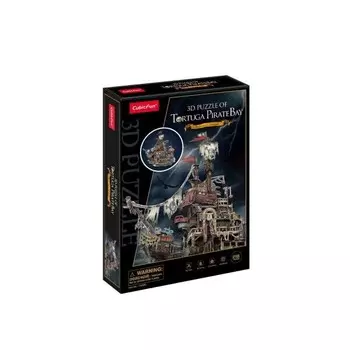 Cubic Fun, 3D-пазл Pirate Bay T4039H, 218 деталей