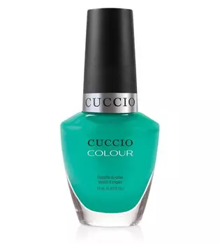 Cuccio, 1217 Изумрудно-зеленый лак для ногтей, 13 мл Make A Difference