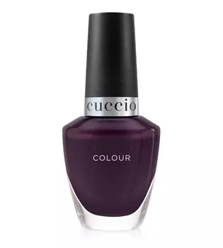 Cuccio, 1227 Лак для ногтей «Темно-сливовый», 13 мл, Quilty