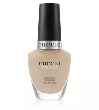 Cuccio, 1242 Лак для ногтей телесного бежевого цвета, 13 мл, «Прикуси губу»
